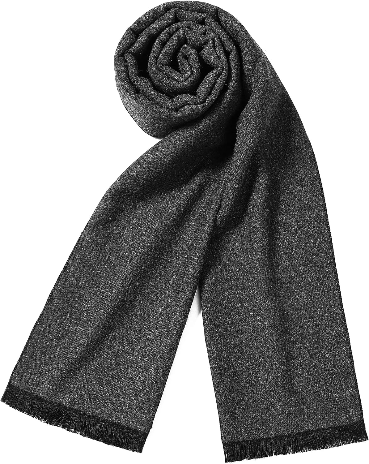 EONPOW Warm Winter Scarf Men, Mens Autumn Plaid Scarves - Image 4